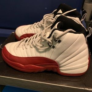 Air Jordan Retro 12-Cherry (GS)